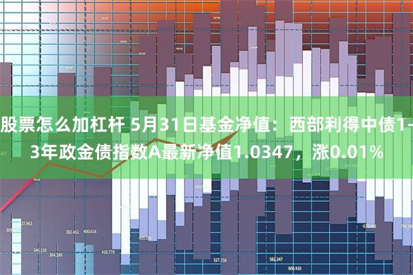 股票怎么加杠杆 5月31日基金净值：西部利得中债1-3年政金债指数A最新净值1.0347，涨0.01%