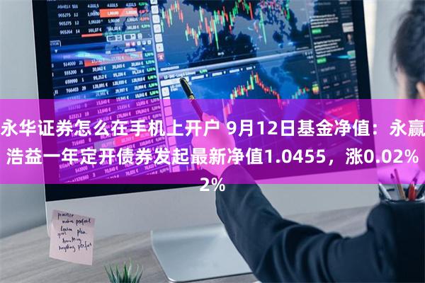 永华证券怎么在手机上开户 9月12日基金净值：永赢浩益一