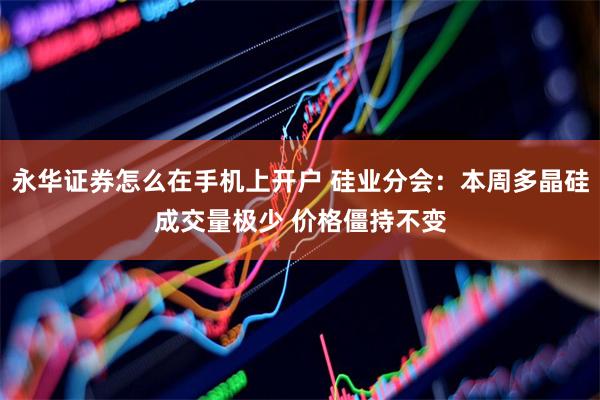 永华证券怎么在手机上开户 硅业分会：本周多晶硅成交量极少 价格僵持不变