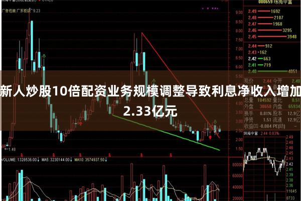新人炒股10倍配资业务规模调整导致利息净收入增加2.33亿元
